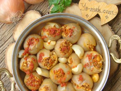 Etli Soğan Dolması