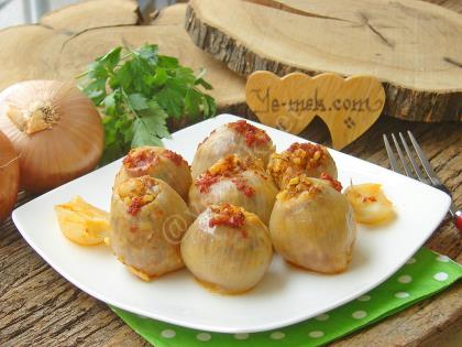 Etli Soğan Dolması