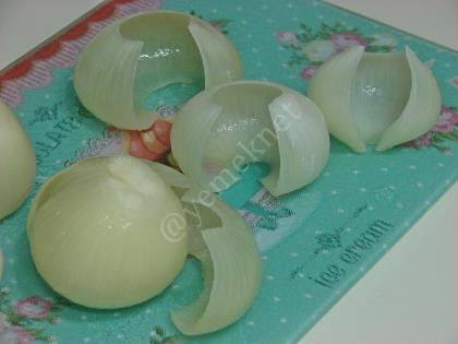 Etli Soğan Dolması