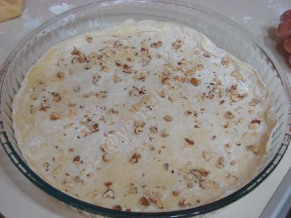 Ev Yapımı Cevizli Baklava