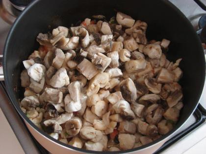 Fırında Kaşarlı Tavuk Yemeği