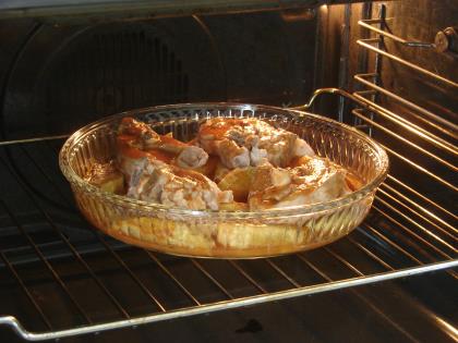 Fırında Patatesli Et Yemeği