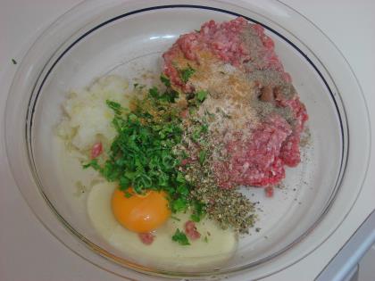 Fırında Salçalı Patatesli Köfte