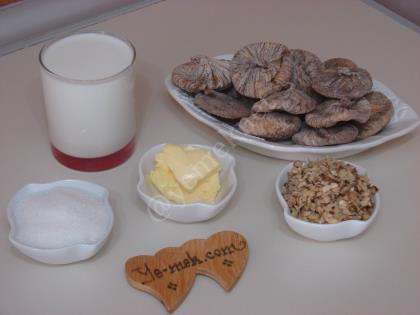 Fırında Sütlü İncir Tatlısı