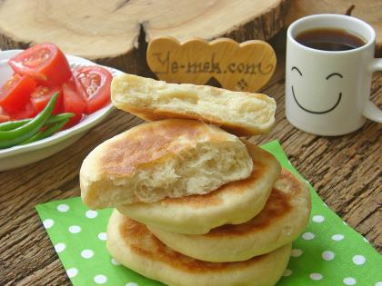 Tavada Pita Ekmeği