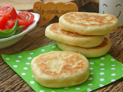 Tavada Pita Ekmeği