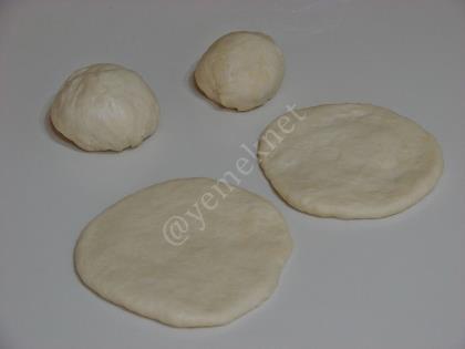 Tavada Pita Ekmeği