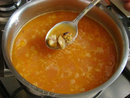 Kestaneli Tarhana Çorbası