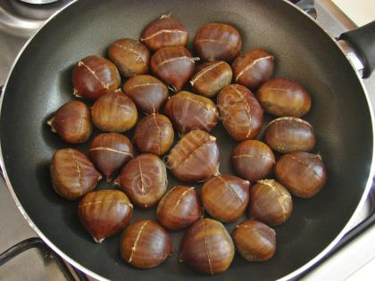 Kestaneli Tarhana Çorbası