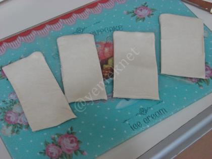 Kıymalı Milföy Poğaça