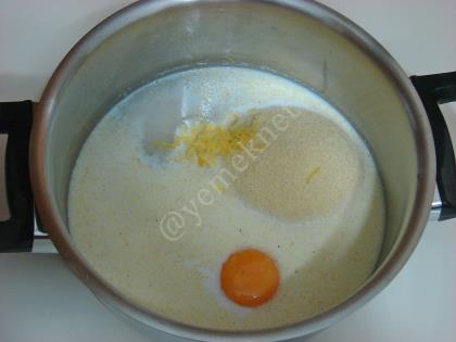 Limonlu İrmik Lokumları