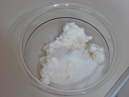 Limonlu Mini Çiz Kek (Cheesecake)