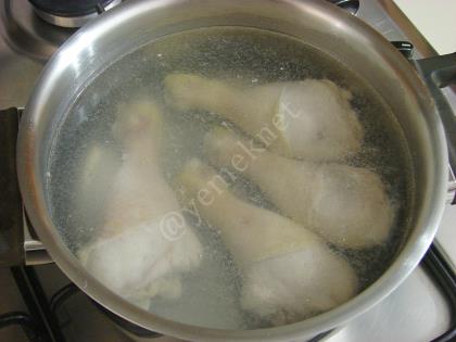 Fırında Milföylü Tavuk Baget