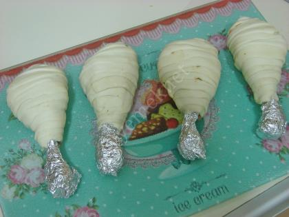 Fırında Milföylü Tavuk Baget