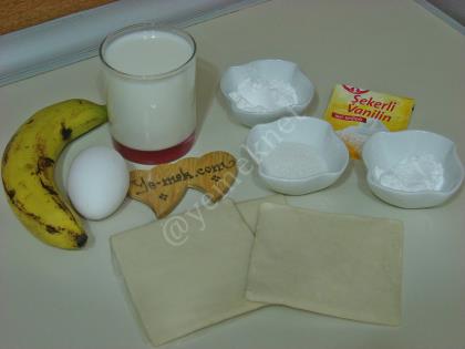 Muzlu Kremalı Milföy Dilimleri