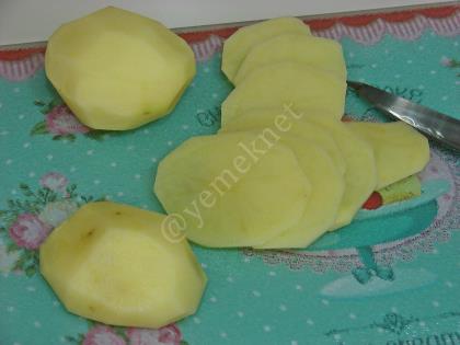 Parmesanlı Patates Kızartması