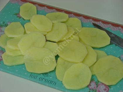 Parmesanlı Patates Kızartması