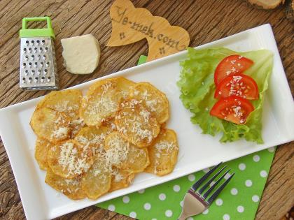 Parmesanlı Patates Kızartması