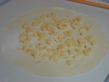 Patatesli Kaşarlı Gözleme (Acılı)