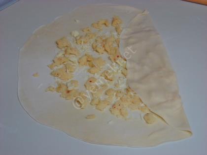 Patatesli Kaşarlı Gözleme (Acılı)