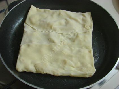 Patatesli Kaşarlı Gözleme (Acılı)