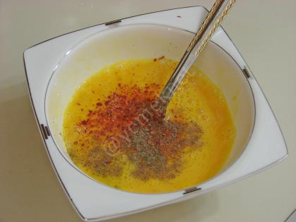 Patatesli Kavurmalı Yumurta