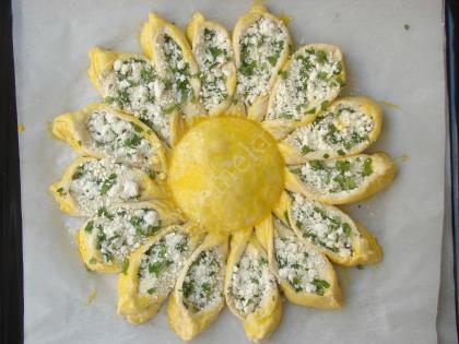 Peynirli Güneş Poğaça