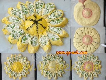 Peynirli Güneş Poğaça