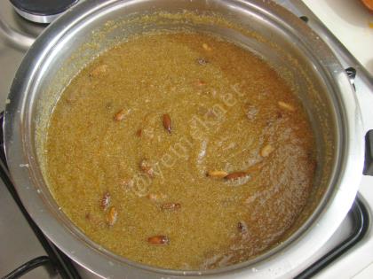 Portakallı İrmik Helvası