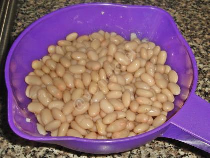 Sucuklu İspir Kuru Fasülyesi