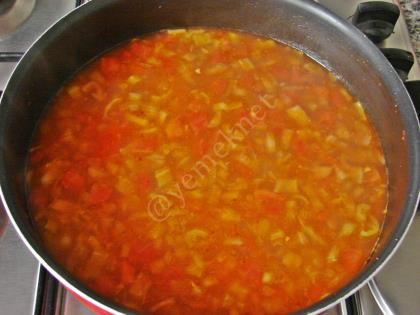 Sucuklu İspir Kuru Fasülyesi