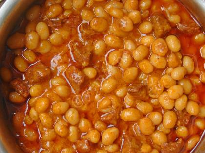 Sucuklu İspir Kuru Fasülyesi