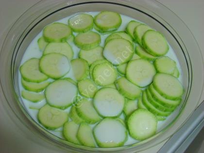 Sütlü Kabak Kızartması