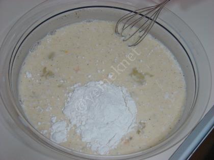 Sütlü Kabak Kızartması