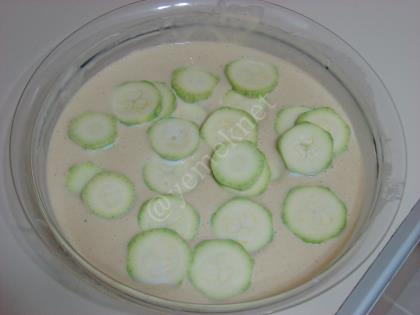 Sütlü Kabak Kızartması