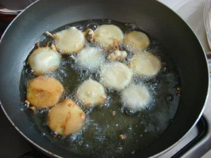 Sütlü Kabak Kızartması