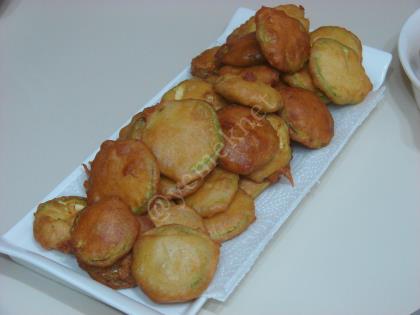 Sütlü Kabak Kızartması