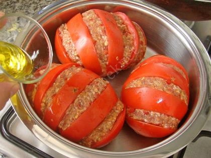 Tencerede Domates Kebabı