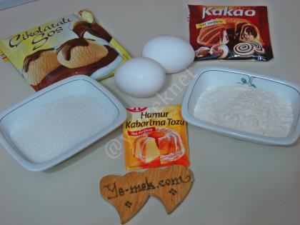 Tencerede Kakaolu Fincan Kek