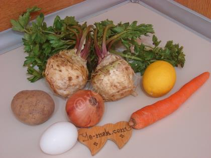 Terbiyeli Kereviz Yemeği