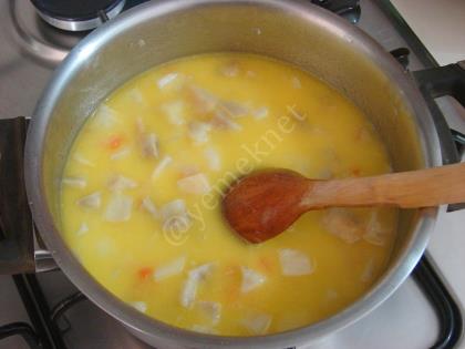 Terbiyeli Kereviz Yemeği