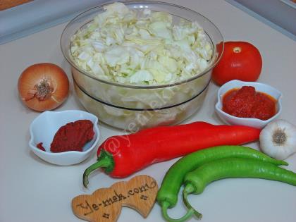 Zeytinyağlı Kapuska