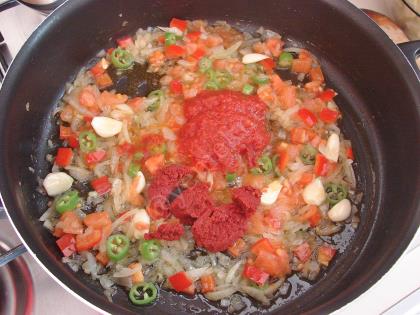 Zeytinyağlı Kapuska