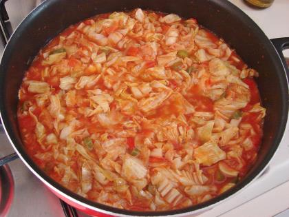 Zeytinyağlı Kapuska