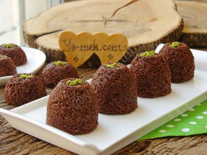 Çikolatalı Kadayıf Çıtırları