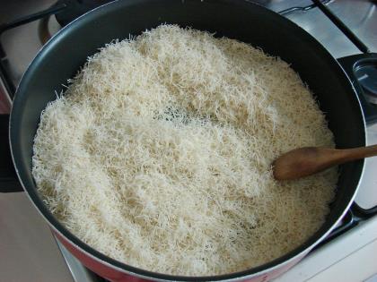 Çikolatalı Kadayıf Çıtırları