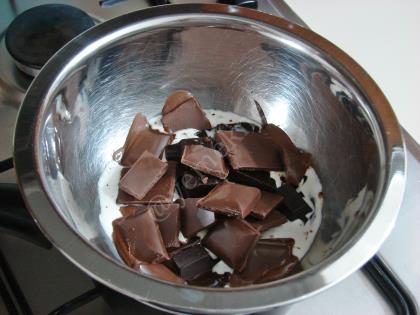 Çikolatalı Kadayıf Çıtırları