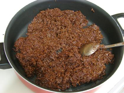 Çikolatalı Kadayıf Çıtırları