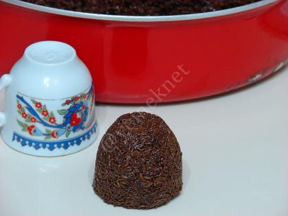 Çikolatalı Kadayıf Çıtırları