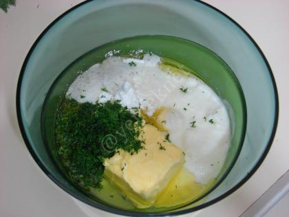 Dereotlu Peynirli Poğaça